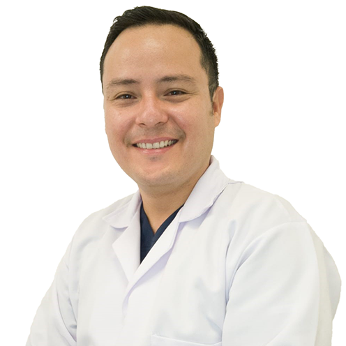Foto del doctor Salinas Rosas Luis Guillermo