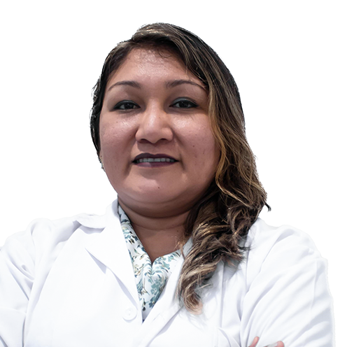 Foto del doctor Mamani Acuña Diana Silvia