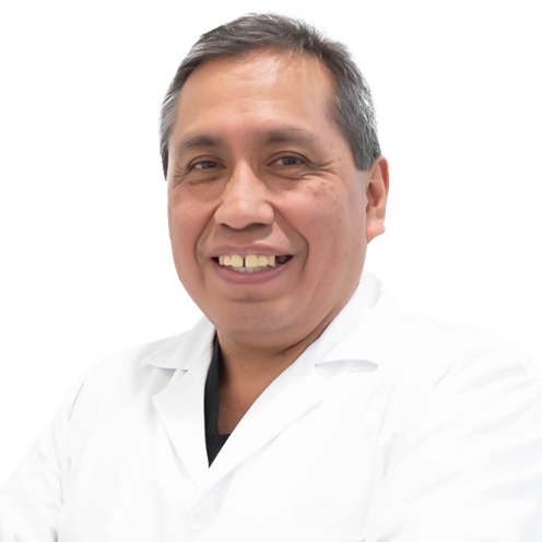 Foto del doctor Gamarra Tepe Oscar Ivan