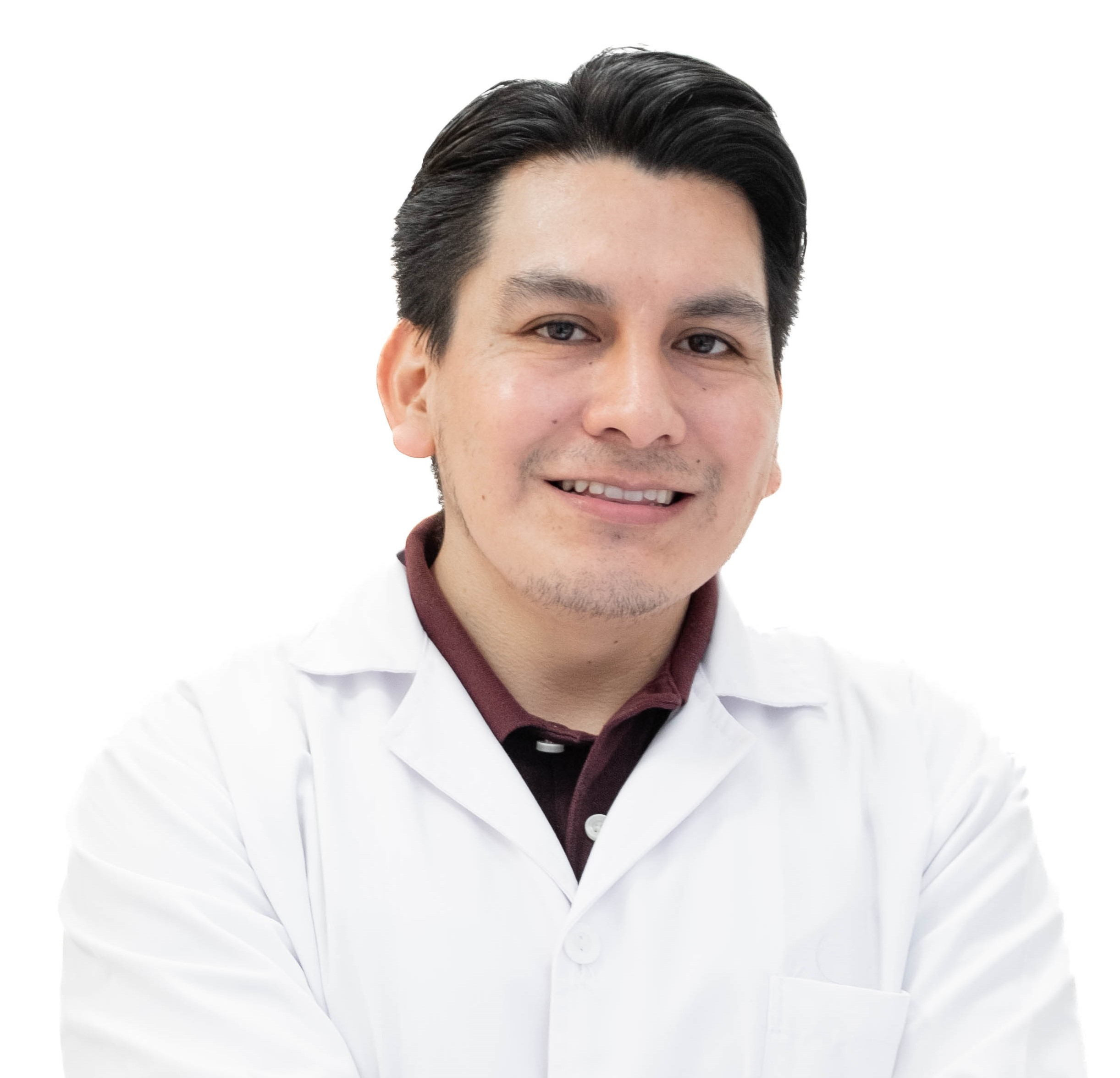 Foto del doctor Bravo Rojas Erick Anibal