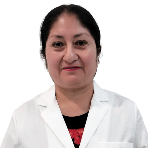 Foto del doctor Yenque Aguilar Maria Angelica