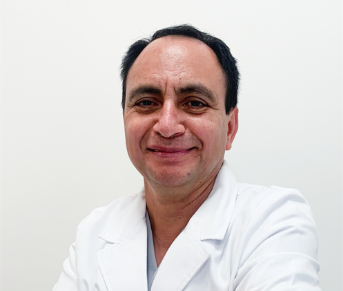 Foto del doctor Davila Asenjo Delber