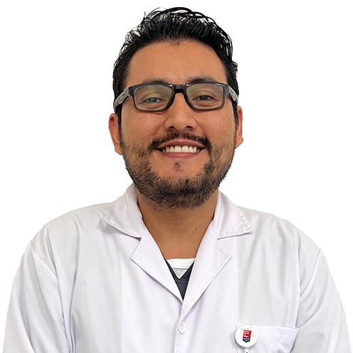 Foto del doctor Herrera Gonzales Damian Absalon