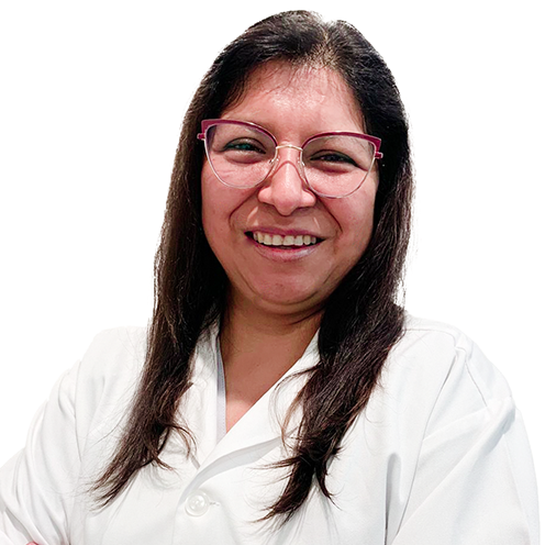 Foto del doctor Quispe Vargas Janet Giovanna