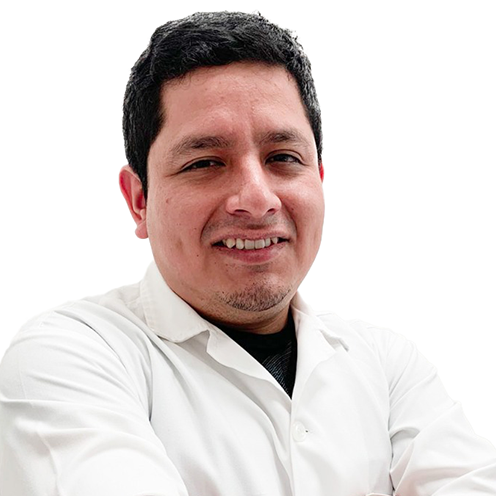 Foto del doctor Vicente Cordova Geiner Eden